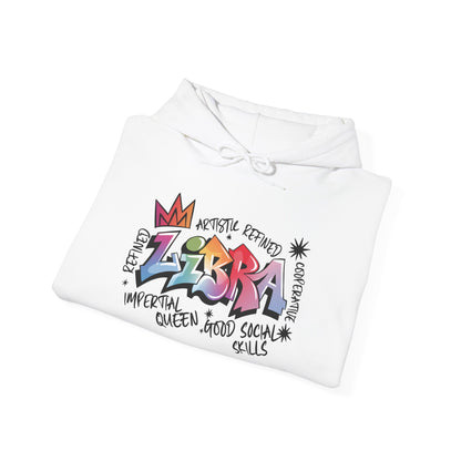 Libra Street Art Heavy Blend™ Hooded Sweatshirt