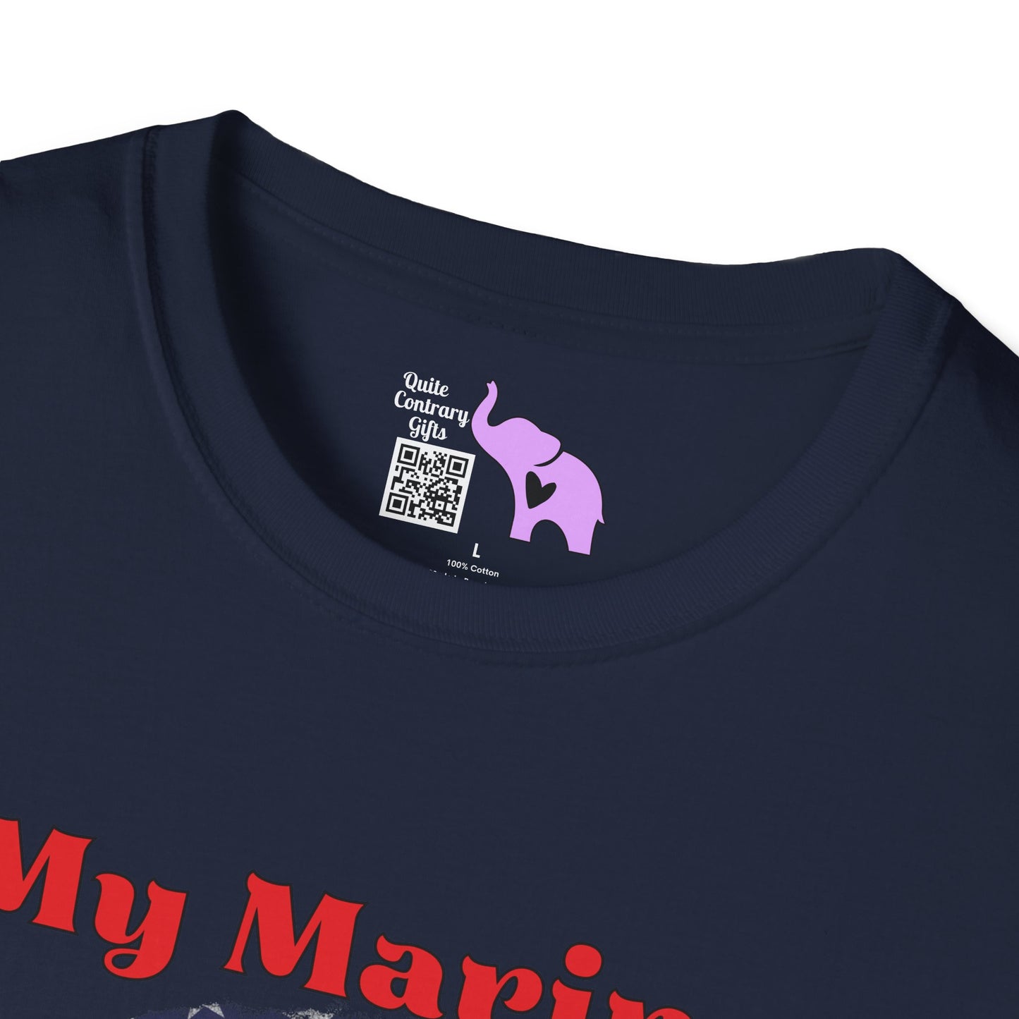 My Marine My Son (Dad) Adult T-shirt