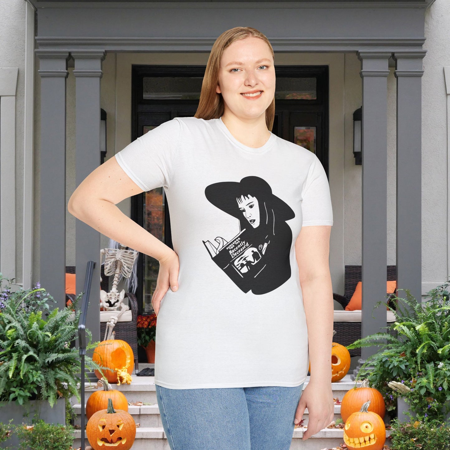 Beetlejuice Lydia Adult T-shirt
