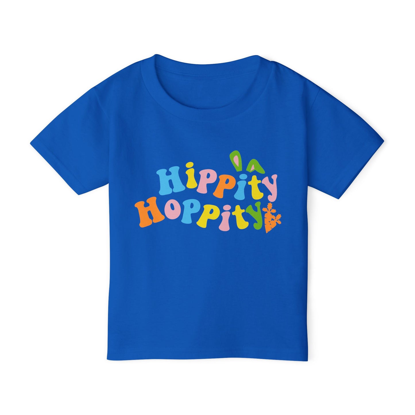 Hippity Hoppity (Easter) Heavy Cotton™ Toddler T-shirt
