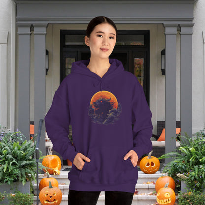 Halloween Monsters Heavy Blend™ Hooded Sweatshirt