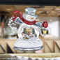 Beautiful Snowman/Snow Globe Wall/Window Stickers Decor