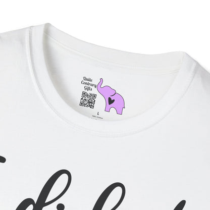 I Didn't Plan On Getting Out Of The Car Adult T-shirt