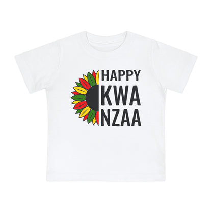 Happy Kwanzaa (Sunflower) Infant T-Shirt