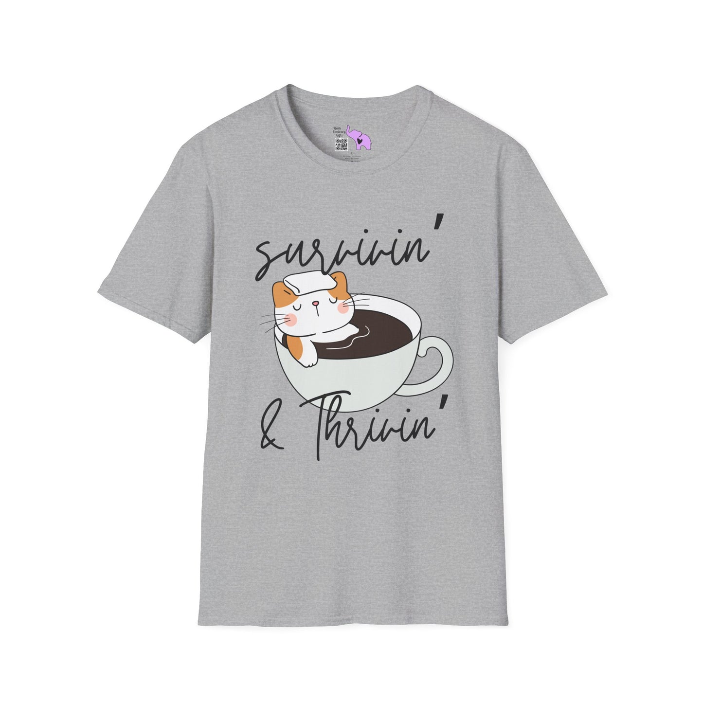 Survivin' & Thrivin' Adult T-shirt
