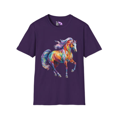 Dreamscape Stallion Adult T-shirt