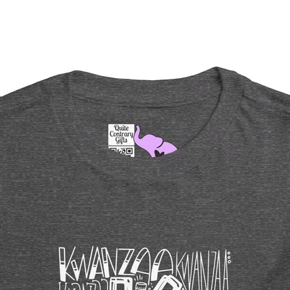 Kwanzaa Wordcloud Toddler Tee