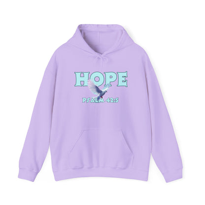 HOPE Psalm 42:5 Heavy Blend™ Hooded Sweatshirt