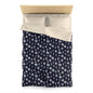 Lunar Garden Microfiber Duvet Cover