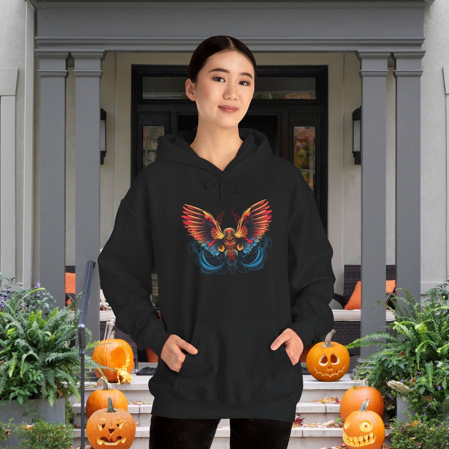 Firebird Fright Heavy Blend™ Hooded Sweatshirt