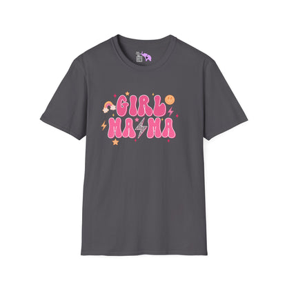 Girl Mama Adult T-shirt