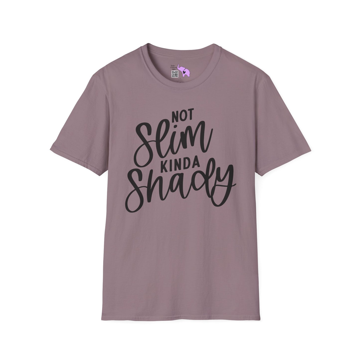 Not Slim Kinda Shady Adult T-shirt