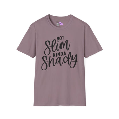 Not Slim Kinda Shady Adult T-shirt
