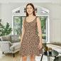 Cheetah Print Women's Skater Dress