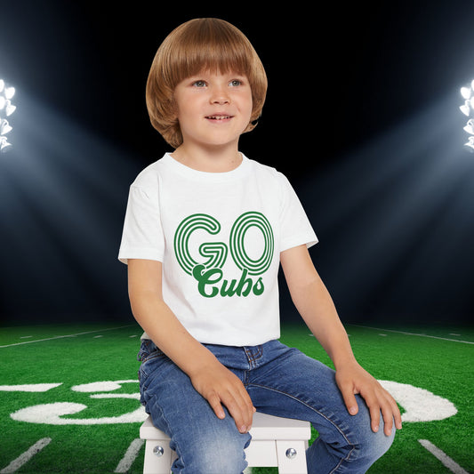 Go Cubs Heavy Cotton™ Toddler T-shirt