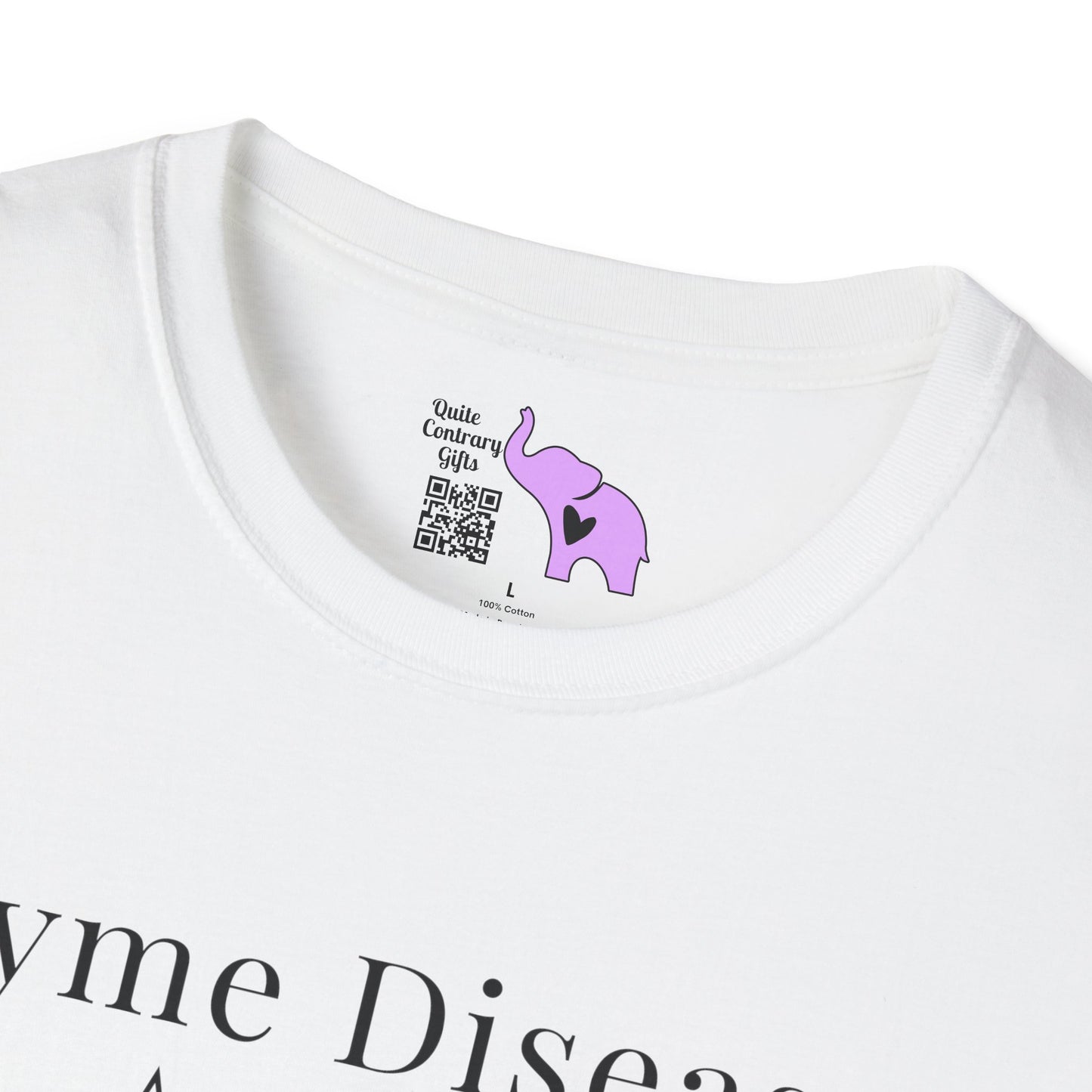 Lyme Disease 1 Star Would Not Recommend Adult T-shirt