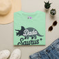 Dada Saurus Adult T-shirt