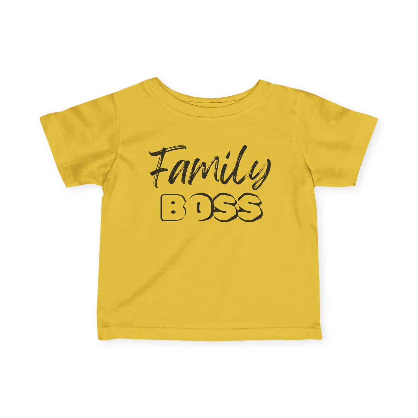 Family Boss Infant T-Shirt