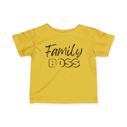 Family Boss Infant T-Shirt