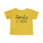 Family Boss Infant T-Shirt
