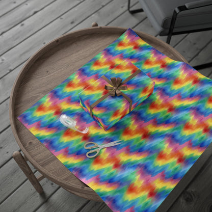 Colorwaves Wrapping Paper