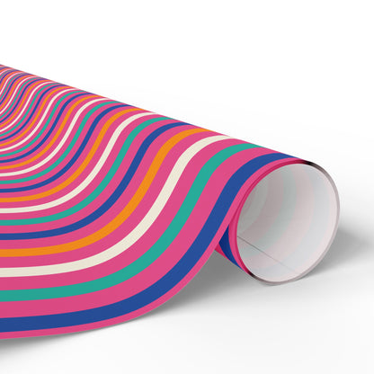 Striped Delight Wrapping Paper
