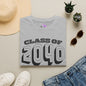 Class of 2040 T-shirt for 2026/27 Pre-K