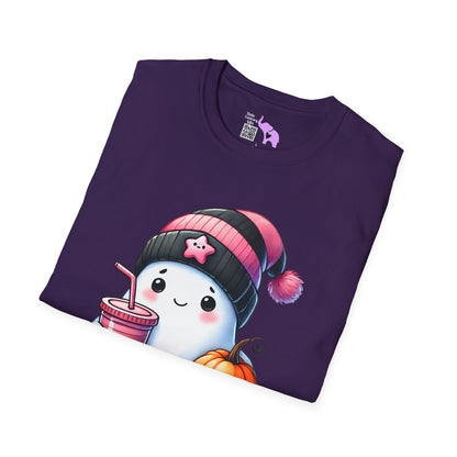 Cute Ghost Adult T-shirt