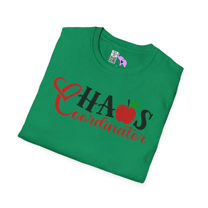 Chaos Coordinator Adult T-shirt