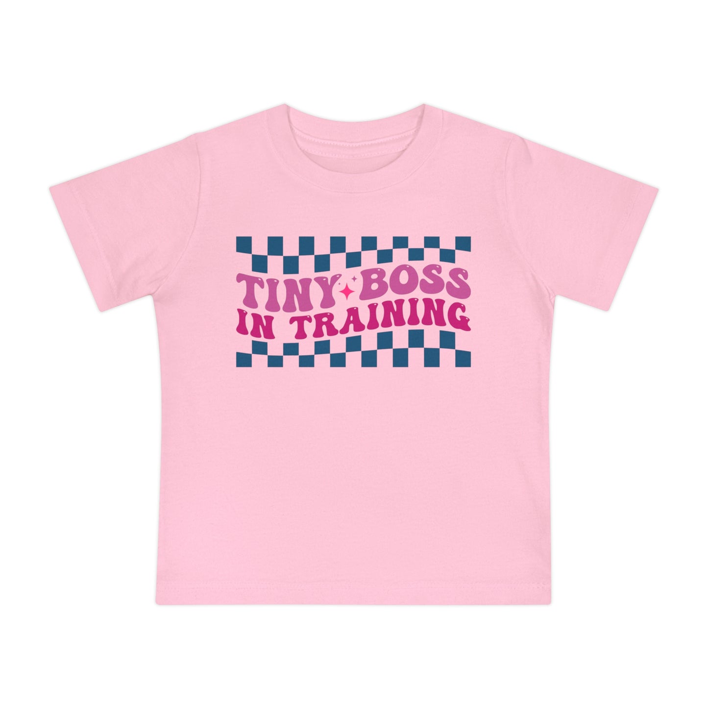 Tiny Boss In Training Infant T-Shirt