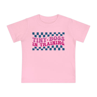 Tiny Boss In Training Infant T-Shirt