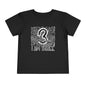 I Am Three Typography Toddler Tee