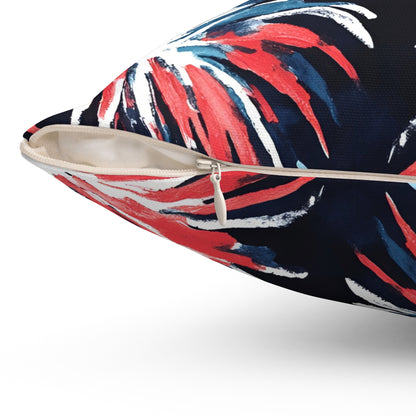 Rocket's Red Glare Throw Pillow