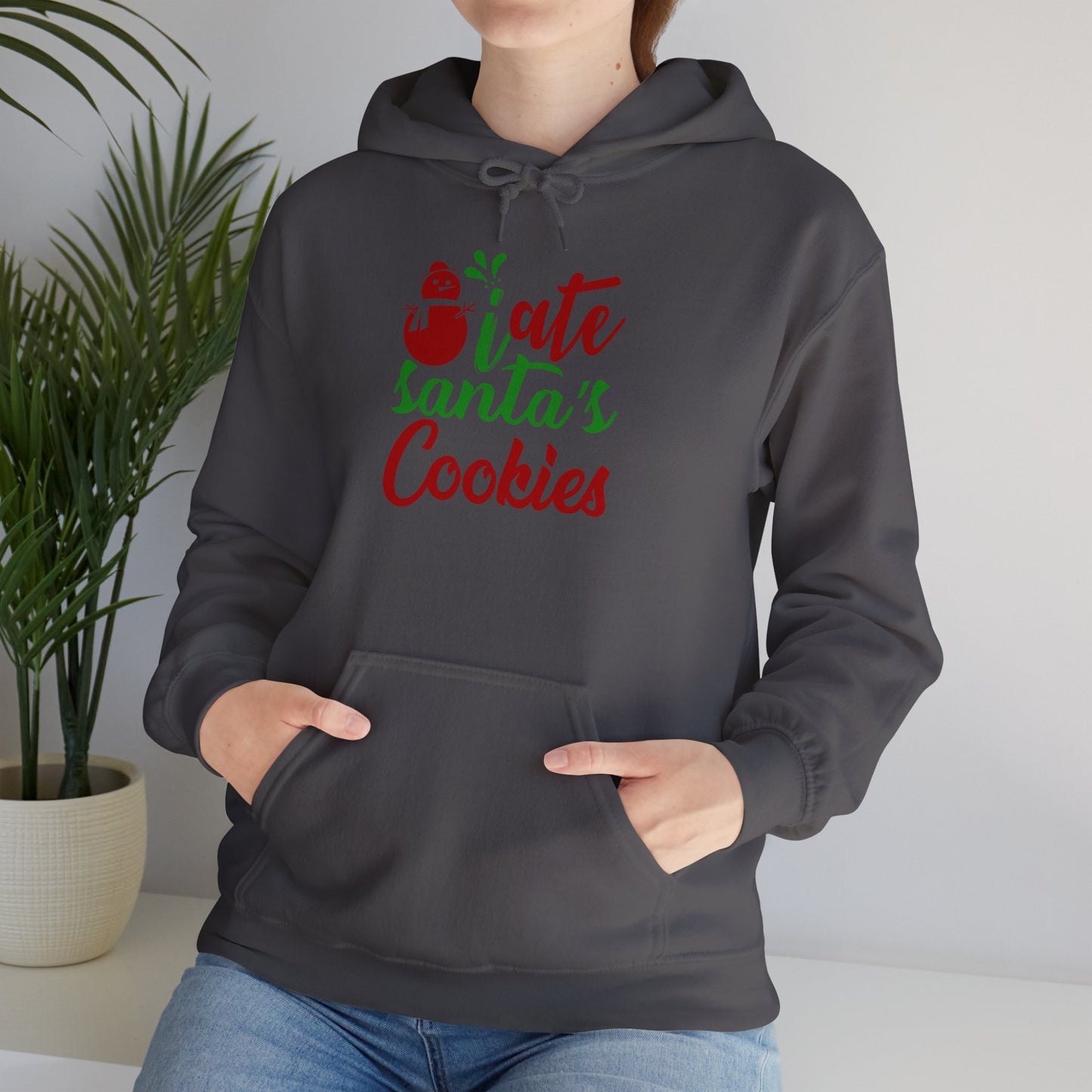 I Ate Santa's Cookies Heavy Blend™ Hooded Sweatshirt