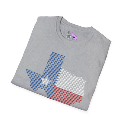 Texas Ammo Adult T-shirt