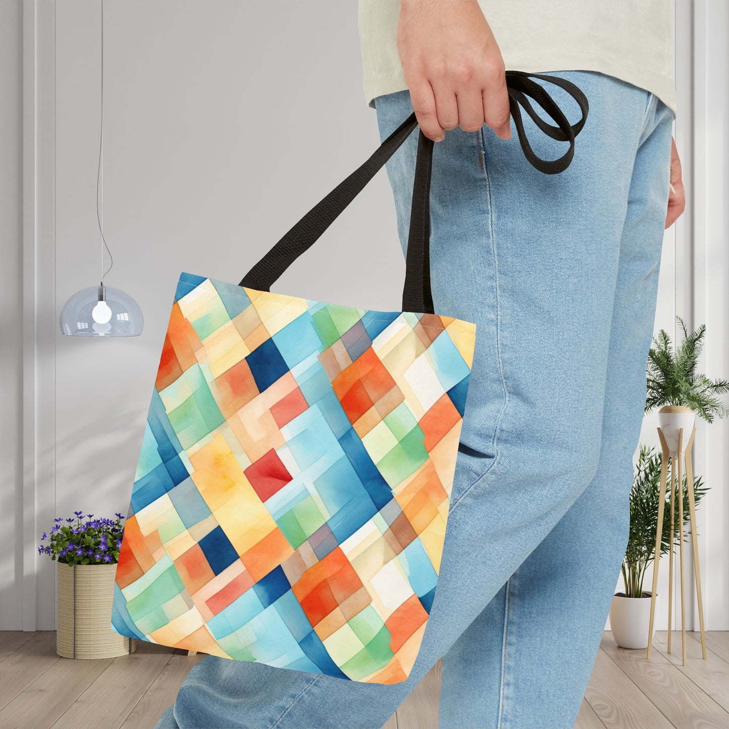 Rustic Radiance Canvas Tote Bag