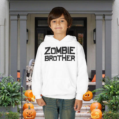 ""Zombie Brother Youth Heavy Blend Hoodie