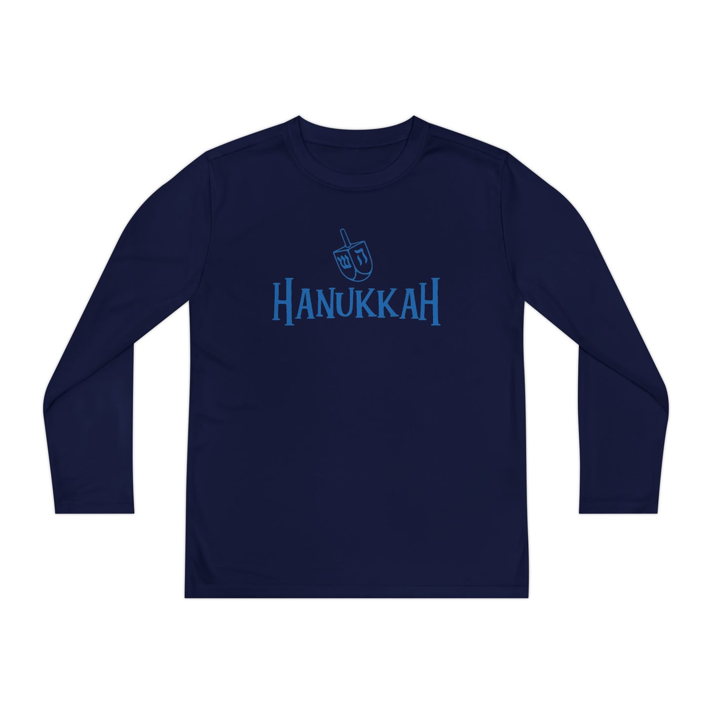 Hanukkah Youth Long Sleeve Tee