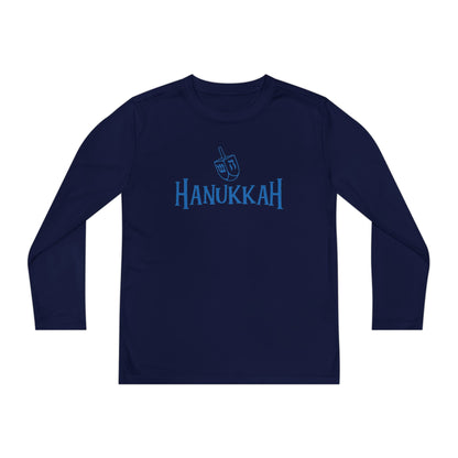 Hanukkah Youth Long Sleeve Tee