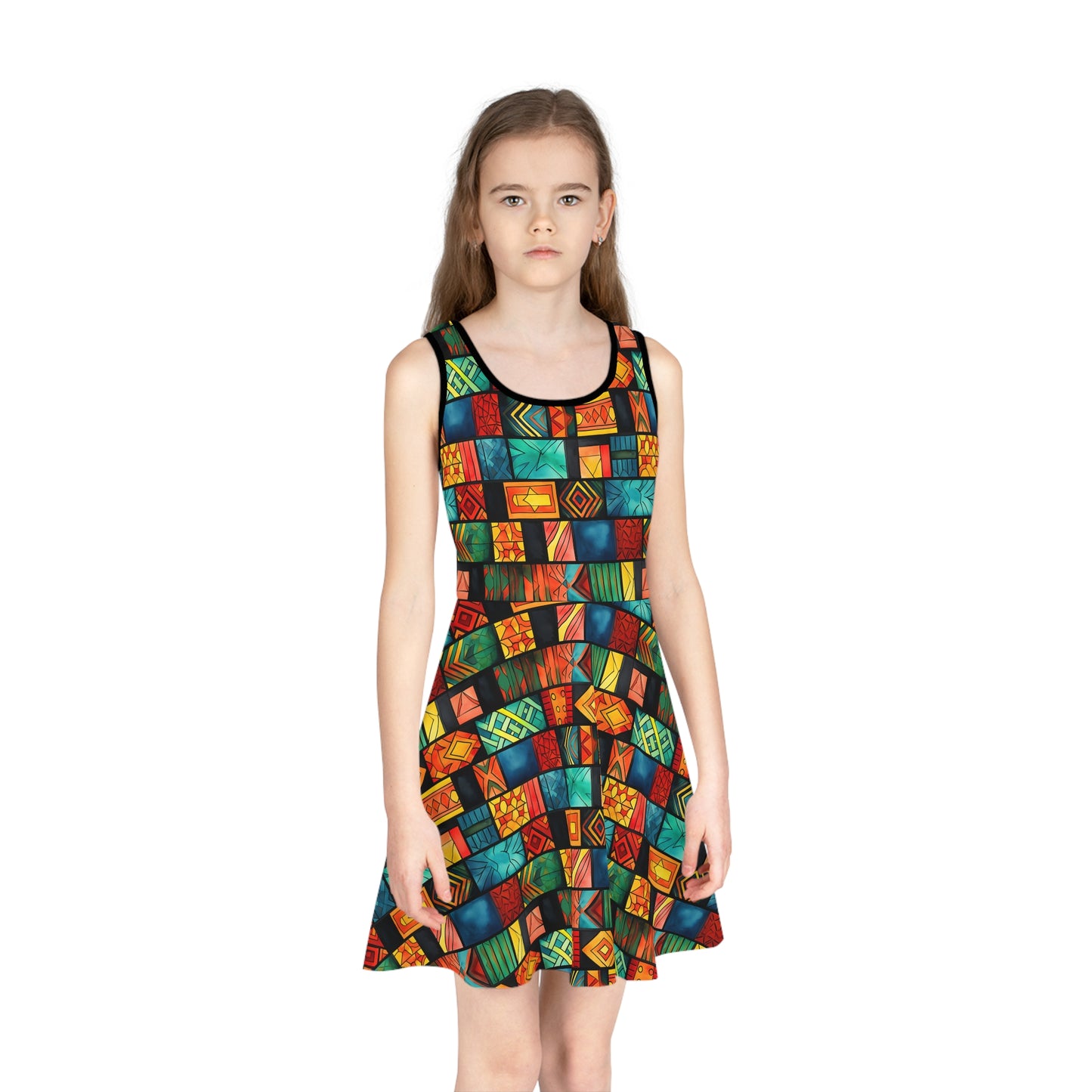 Imani Flow Girls' Sleeveless Sundress