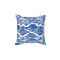 Ethereal Tides Throw Pillow