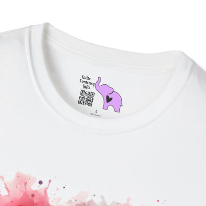 Painted With Love Adult T-shirt