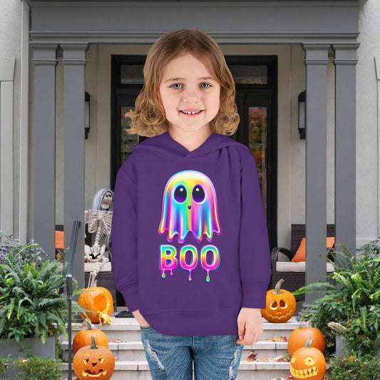 Boo-tiful Glow Toddler Hoodie
