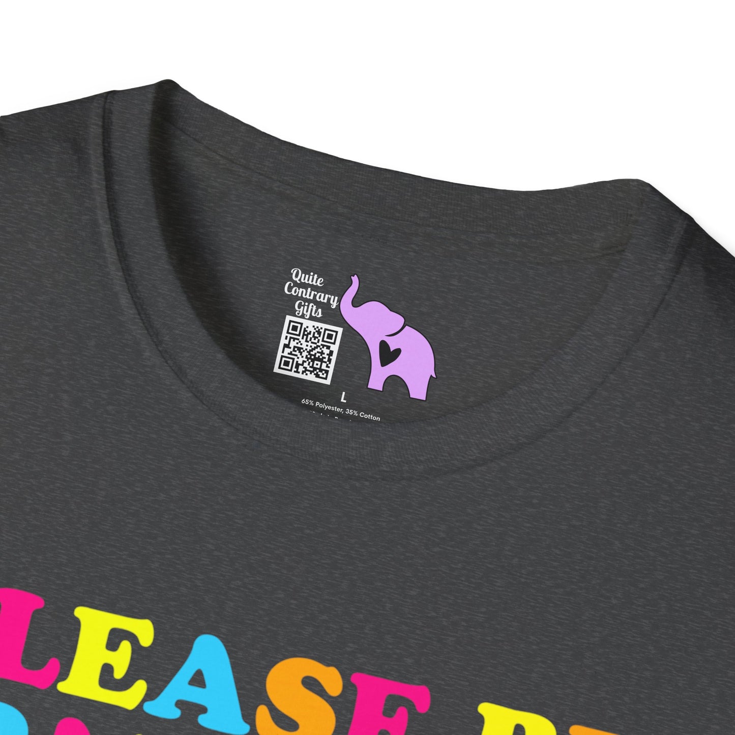 Please Be Patient With Me I'm From The 1900's (90s style) Adult T-shirt