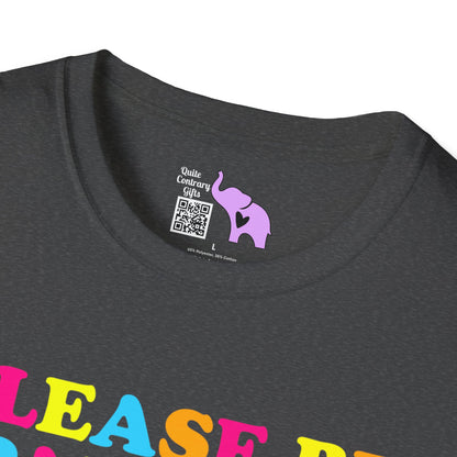 Please Be Patient With Me I'm From The 1900's (90s style) Adult T-shirt