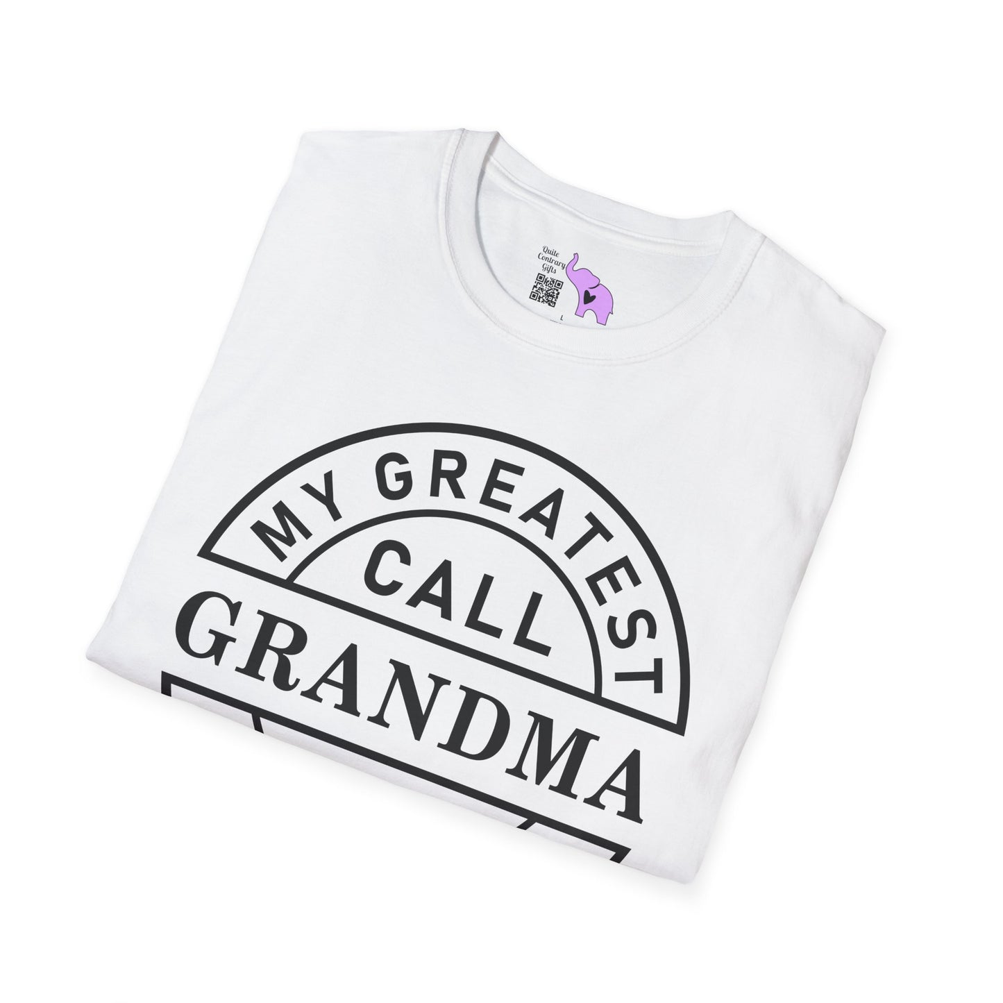 My Greatest Blessings Call Me Grandma Adult T-shirt