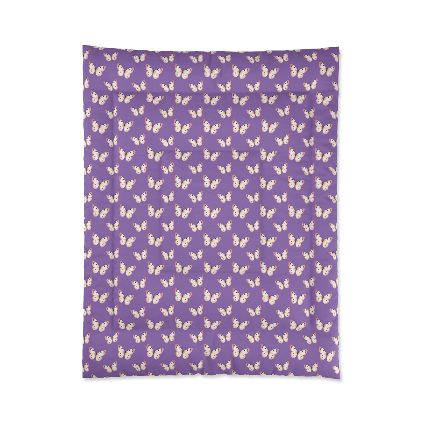 Lavender Flutter Comforter