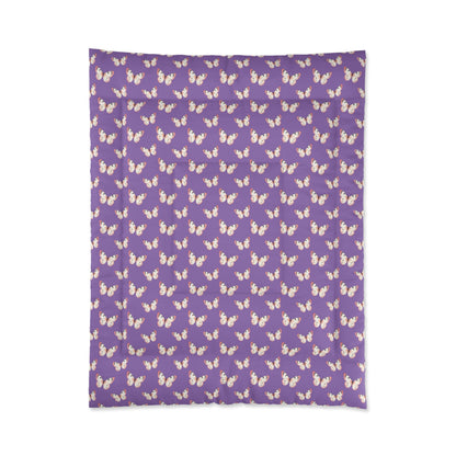 Lavender Flutter Comforter