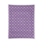 Lavender Flutter Comforter
