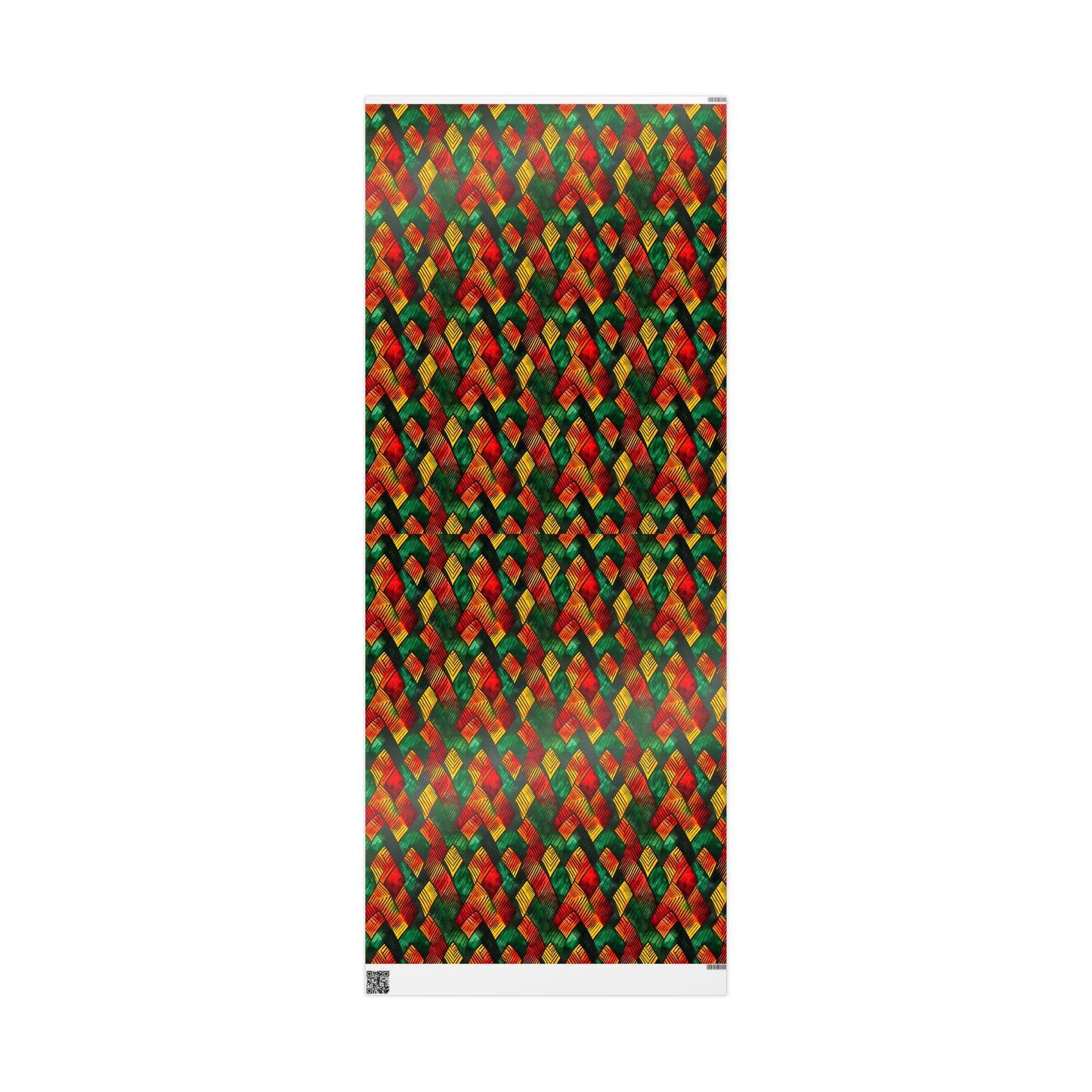 Joyful Vibes Kwanzaa Wrapping Paper